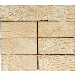 CanDo Ruwe Lat Voordeelpak - Vuren - 22x48mm - 300cm - 8 stuks