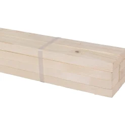 CanDo Ruwe Lat Voordeelpak - Vuren - 22x48mm - 300cm - 8 stuks
