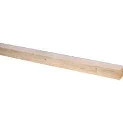 CanDo Ruwe Lat Voordeelpak - Vuren - 22x48mm - 210cm - 8 stuks