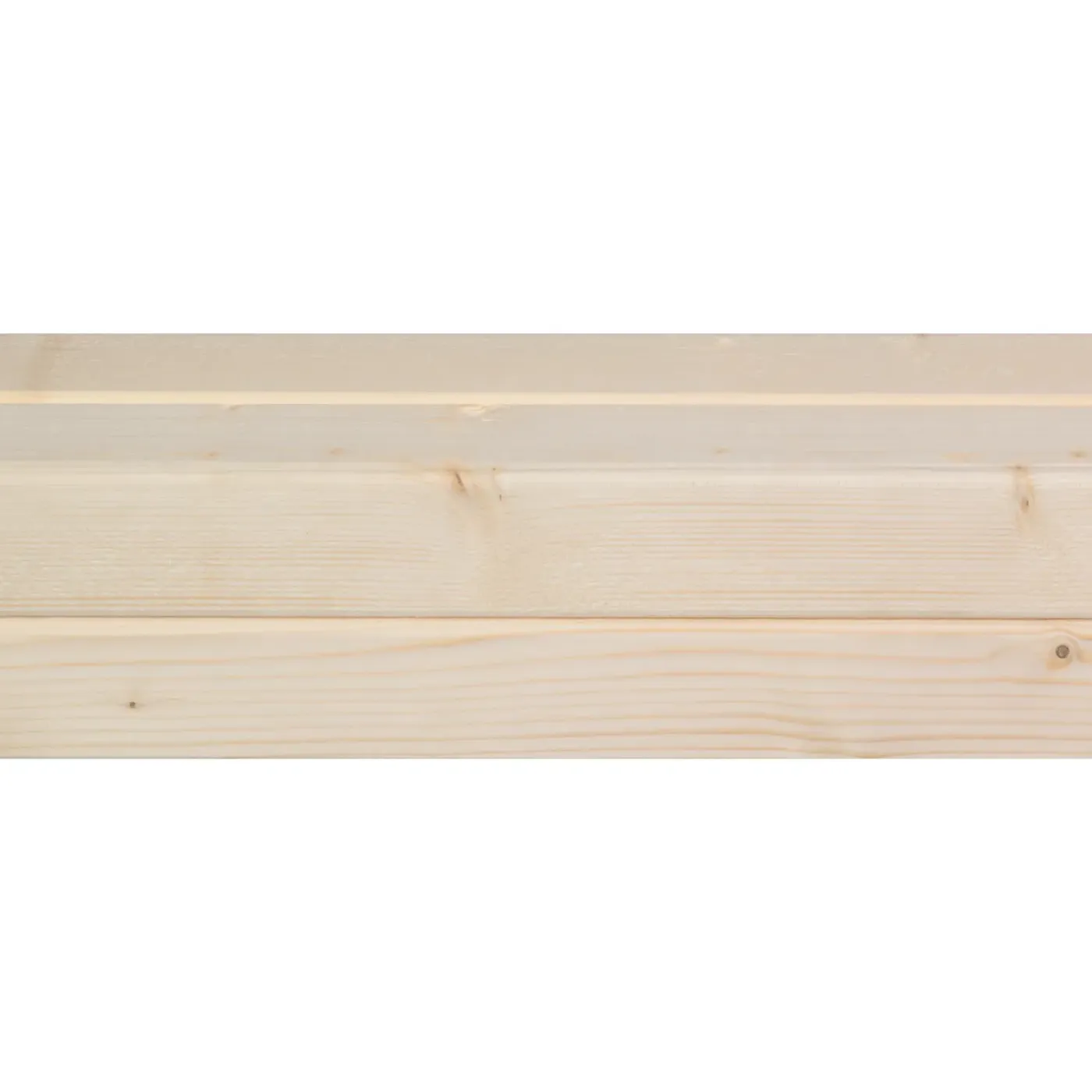 CanDo Schaaflat Voordeelpak - Vuren - 44x44mm - 270cm - 4 stuks