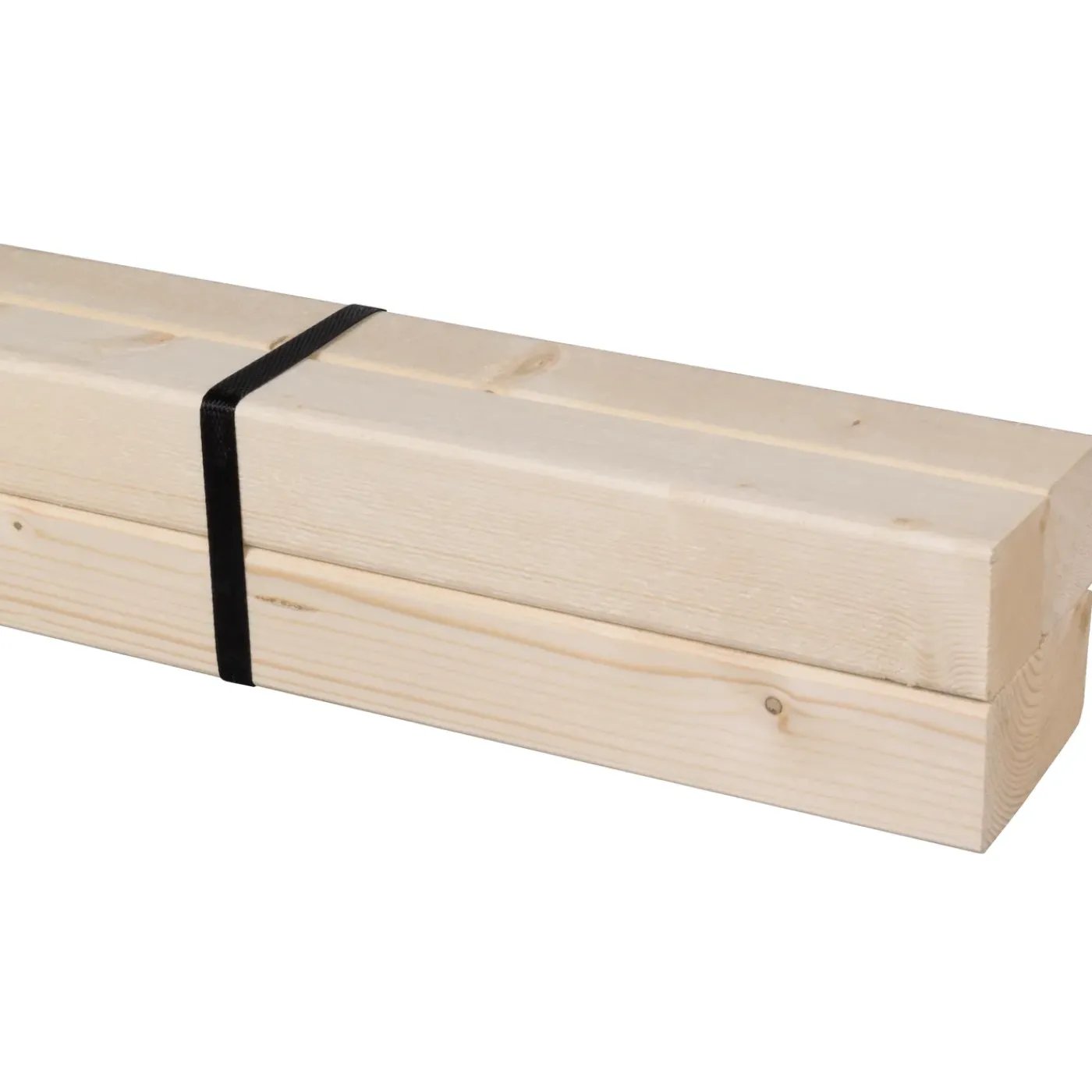 CanDo Schaaflat Voordeelpak - Vuren - 44x44mm - 270cm - 4 stuks