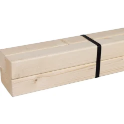 CanDo Schaaflat Voordeelpak - Vuren - 44x44mm - 270cm - 4 stuks