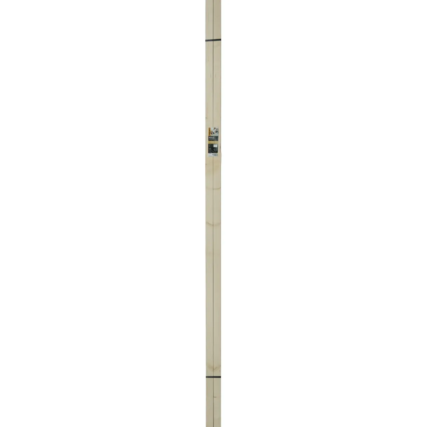 CanDo Schaaflat Voordeelpak - Vuren - 44x44mm - 270cm - 4 stuks