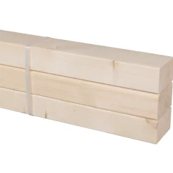CanDo Schaaflat Voordeelpak - Vuren - 44x69mm - 210cm - 3 stuks