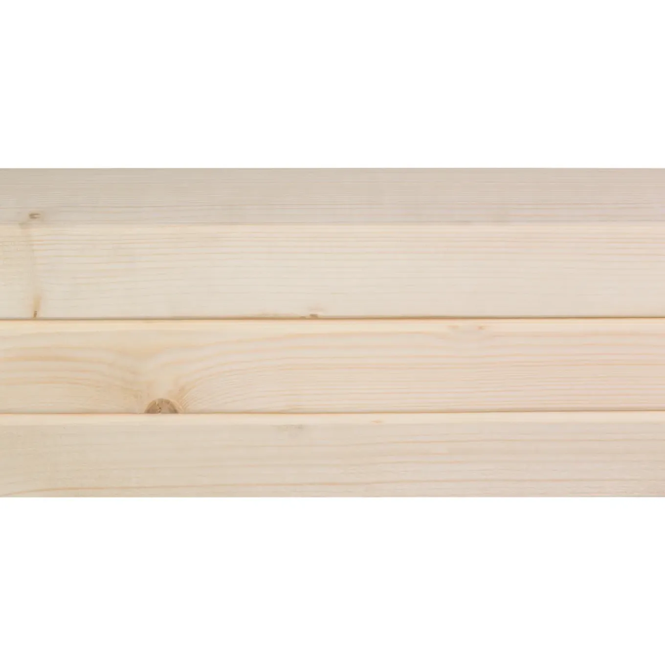 CanDo Schaaflat Voordeelpak - Vuren - 44x69mm - 300cm - 3 stuks