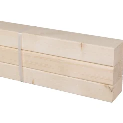 CanDo Schaaflat Voordeelpak - Vuren - 44x69mm - 300cm - 3 stuks