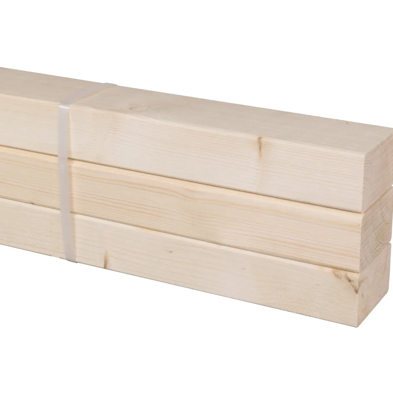 CanDo Schaaflat Voordeelpak - Vuren - 44x69mm - 300cm - 3 stuks