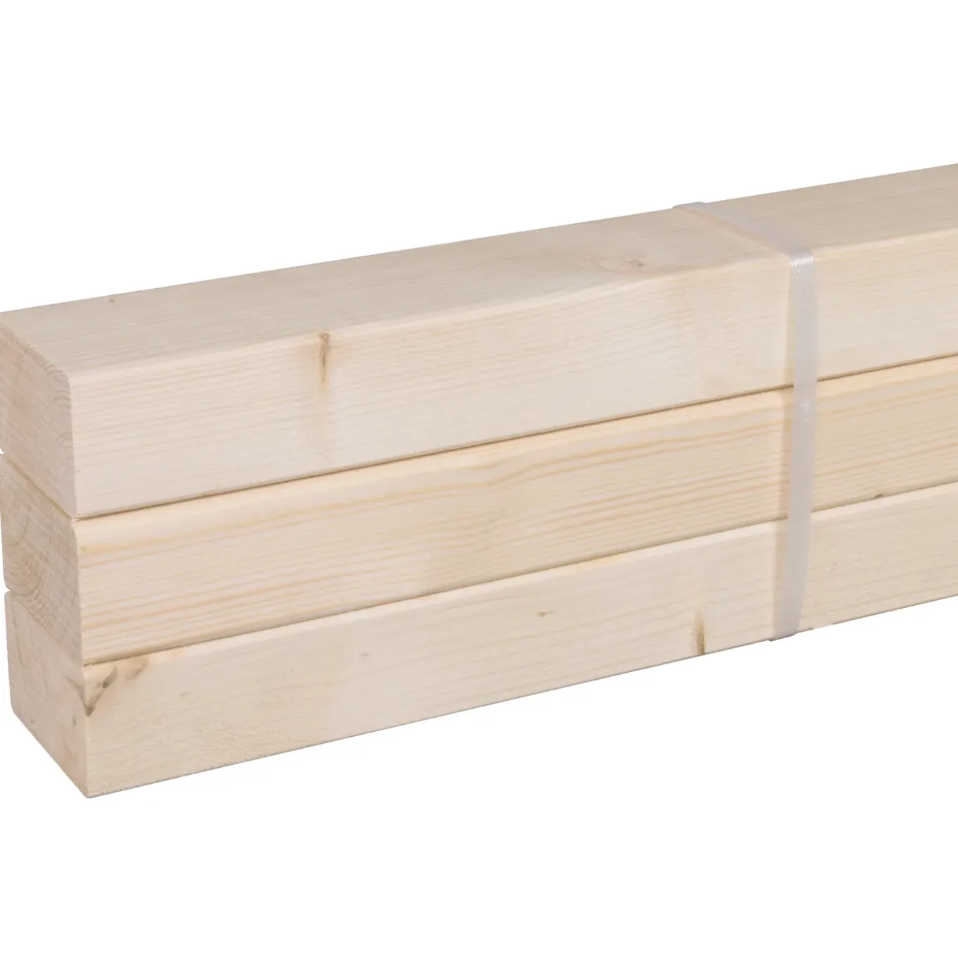 CanDo Schaaflat Voordeelpak - Vuren - 44x69mm - 300cm - 3 stuks