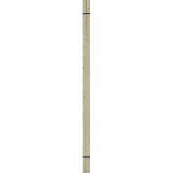 CanDo Schaaflat Voordeelpak - Vuren - 44x44mm - 210cm - 4 stuks
