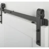 CanDo schuifdeursysteem Barley - Zwart - Wandmontage