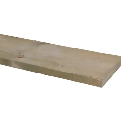 CanDo Steigerhout Plank - Lichtgrijs - Vuren - 30x195mm - 250cm