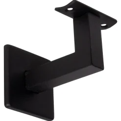 CanDo trapleuninghouder Milan - Mat - Zwart - 2 stuks
