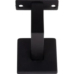 CanDo trapleuninghouder Milan - Mat - Zwart - 2 stuks