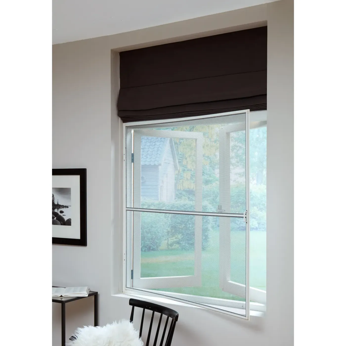 CanDo Vaste Raamhor Standard - 125x155cm - Wit