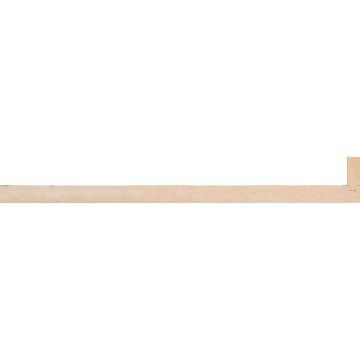 CanDo Vensterbank - MDF - Wit - 38mm - 30x250cm