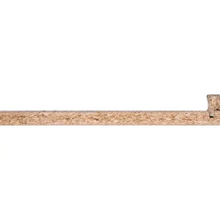 CanDo vensterbank spaanplaat - 38mm - Donker Beton - 29x302cm