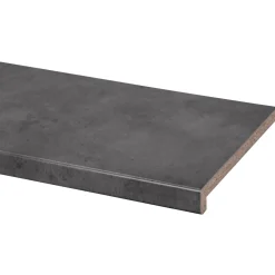 CanDo vensterbank spaanplaat - 38mm - Donker Beton - 29x302cm