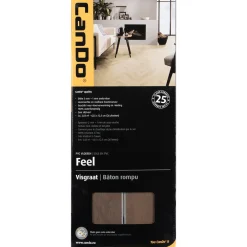 CanDo Visgraat PVC Vloer Feel Caribisch Eiken - 4-zijdige Micro V-groef - 6mm - 2,030m²