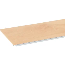 CanDo Visgraat PVC Vloer Silent Nevel Eiken - Middenbruin - 4-zijdige Micro V-groef - 6,3mm - 1,051m²