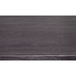Cando - Werkblad - Aanrechtblad - Staalgrijs - Met waterkering - 302x60x2,8cm