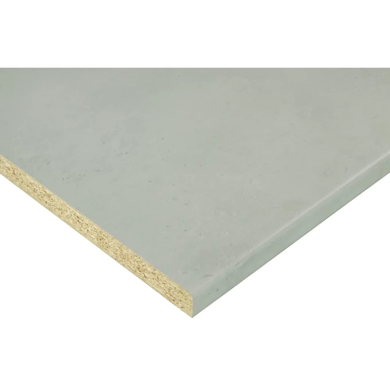 Cando - Werkblad - Aanrechtblad - Beton lichtgrijs - 302x60x2,8cm