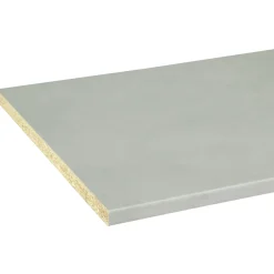Cando - Werkblad - Aanrechtblad - Beton lichtgrijs - 302x60x2,8cm
