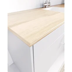 Cando - Werkblad - Aanrechtblad - Eiken - 302x60x2,8cm