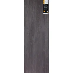 Cando - Werkblad - Aanrechtblad - Staalgrijs - Met waterkering - 182x60x2,8cm