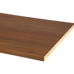 CanDo - Werkblad - Aanrechtblad - Walnoot - 302x63,5x2,8cm