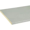 CanDo - Werkblad - Aanrechtblad - Beton lichtgrijs - 182x60x2,8cm
