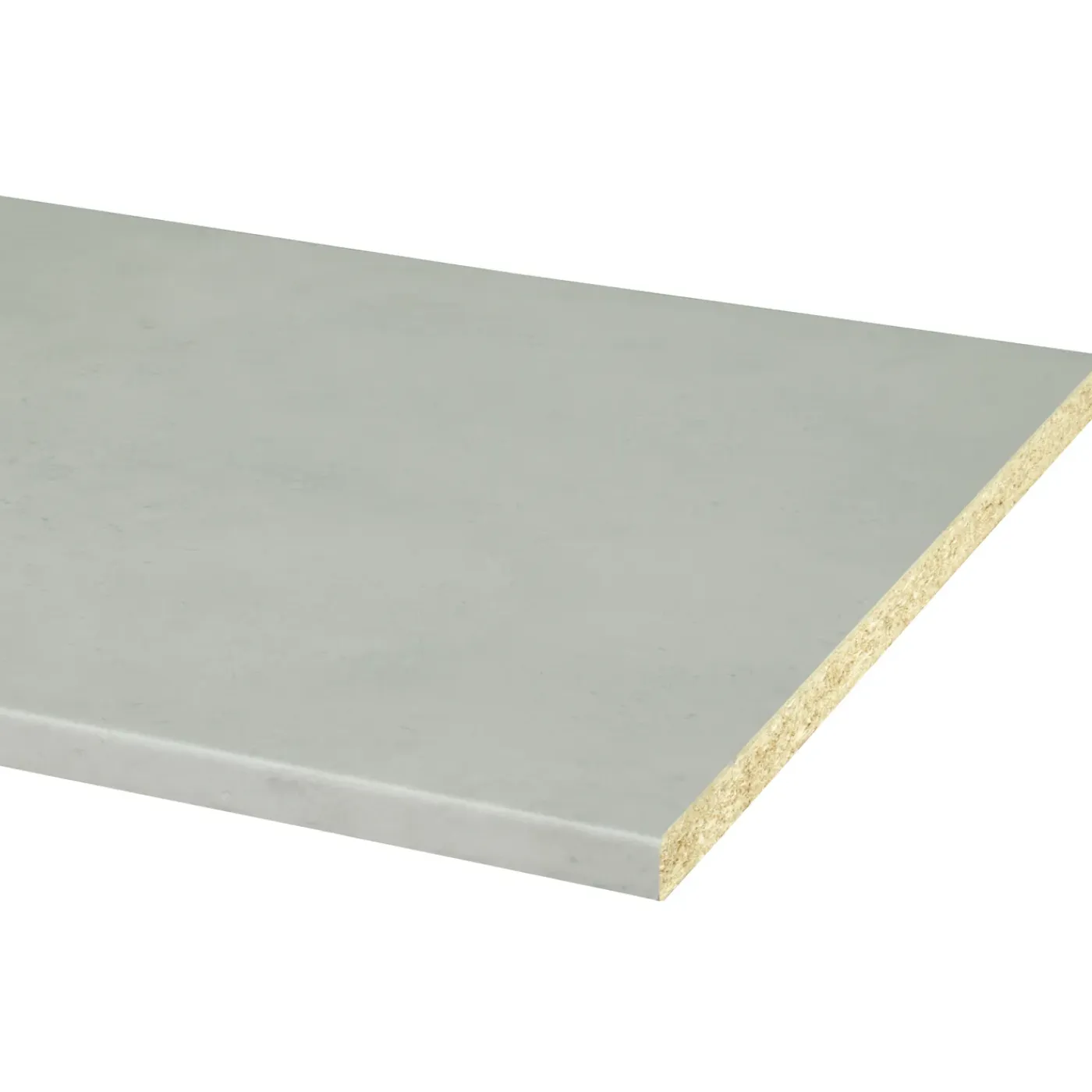CanDo - Werkblad - Aanrechtblad - Beton lichtgrijs - 182x60x2,8cm