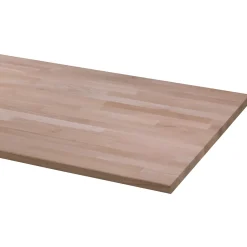 CanDo - Werkblad - Massief eiken - 61x250cm - 26mm