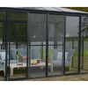 Canopia - Hordeurpakket voor Garda / Ledro / San Remo Tuin Chalet Grijs