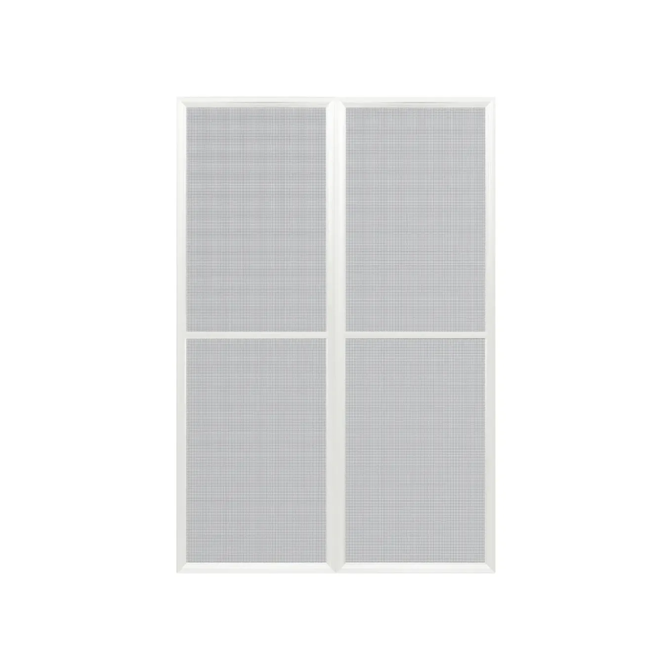 Canopia Hordeur San Remo - 137x204,8 cm - Wit - Aluminium