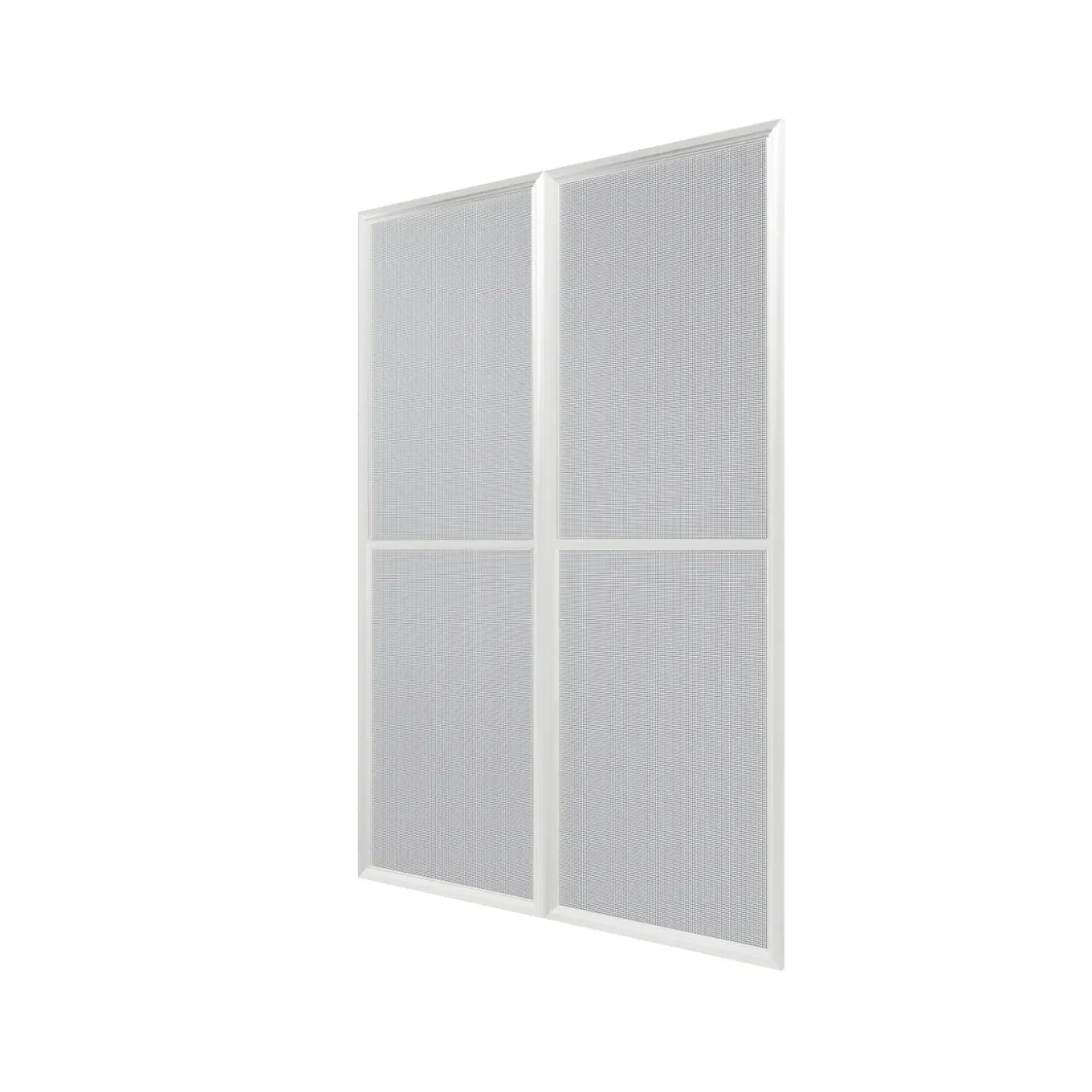 Canopia Hordeur San Remo - 137x204,8 cm - Wit - Aluminium