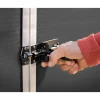Canopia Metalen Tuinhuis Rubicon - Grijs - 179x237cm - Dubbele Deur - met Vloer