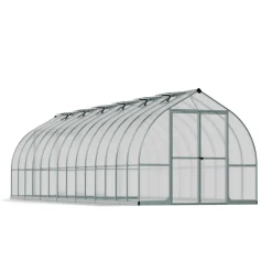 Canopia tuinkas Bella 244x844x218cm zilver