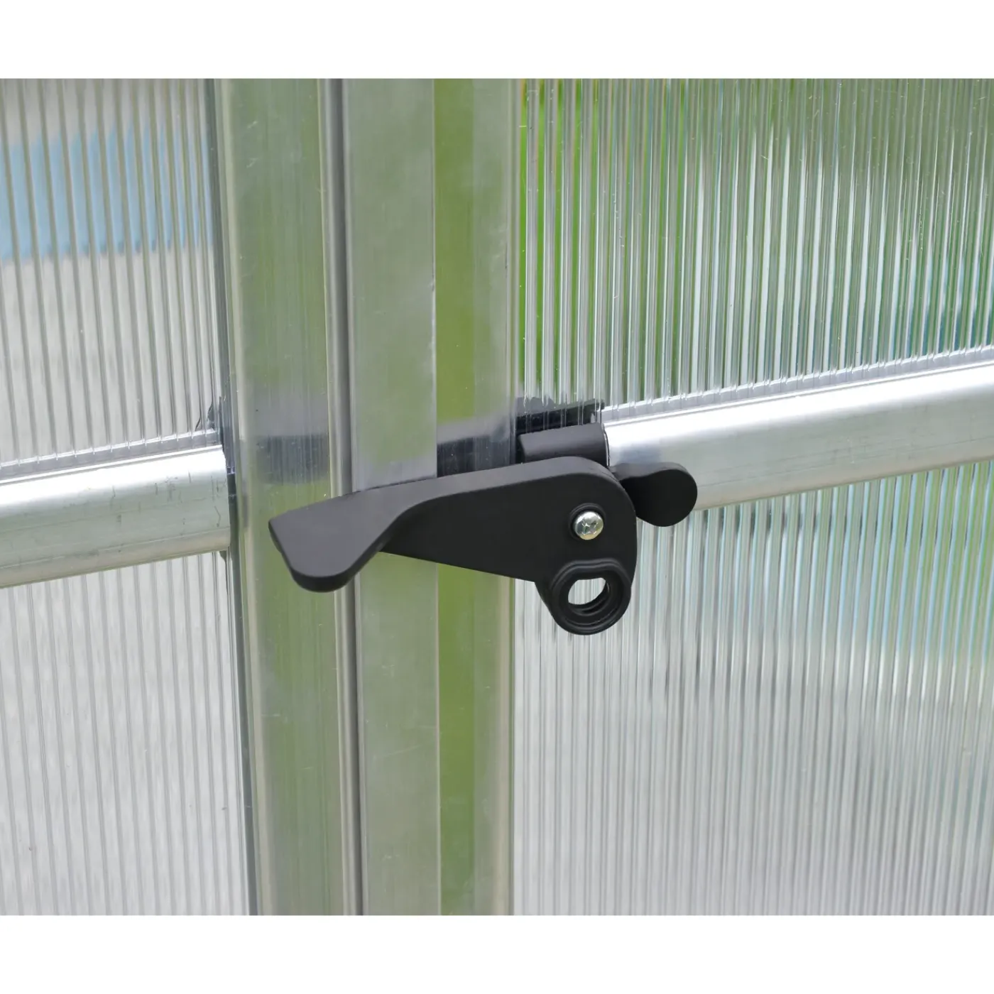 Canopia tuinkas Bella 244x844x218cm zilver