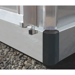 Canopia Tuinkas Essence 8x20 - Polycarbonaat - Transparant - 244x604x229cm