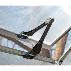 Canopia Tuinkas Essence 8x20 - Polycarbonaat - Transparant - 244x604x229cm