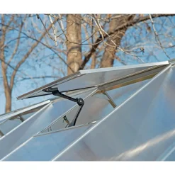 Canopia Tuinkas Essence 8x20 - Polycarbonaat - Transparant - 244x604x229cm