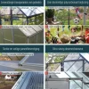 Canopia Tuinkas Essence 8x16 - Polycarbonaat - Transparant - 244x484x229 cm