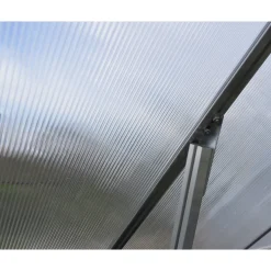 Canopia Tuinkas Essence 8x16 - Polycarbonaat - Transparant - 244x484x229 cm