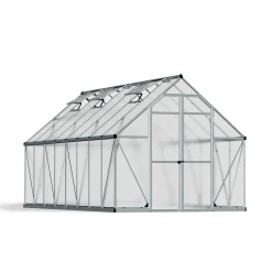 Canopia Tuinkas Essence 8x16 - Polycarbonaat - Transparant - 244x484x229 cm