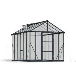Canopia Tuinkas Glory Premium - Polycarbonaat 10mm - Grijs - 253x364x269cm