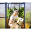 Canopia Tuinkas Glory 8x8 - Polycarbonaat 10mm - Grijs - 253x244x269cm