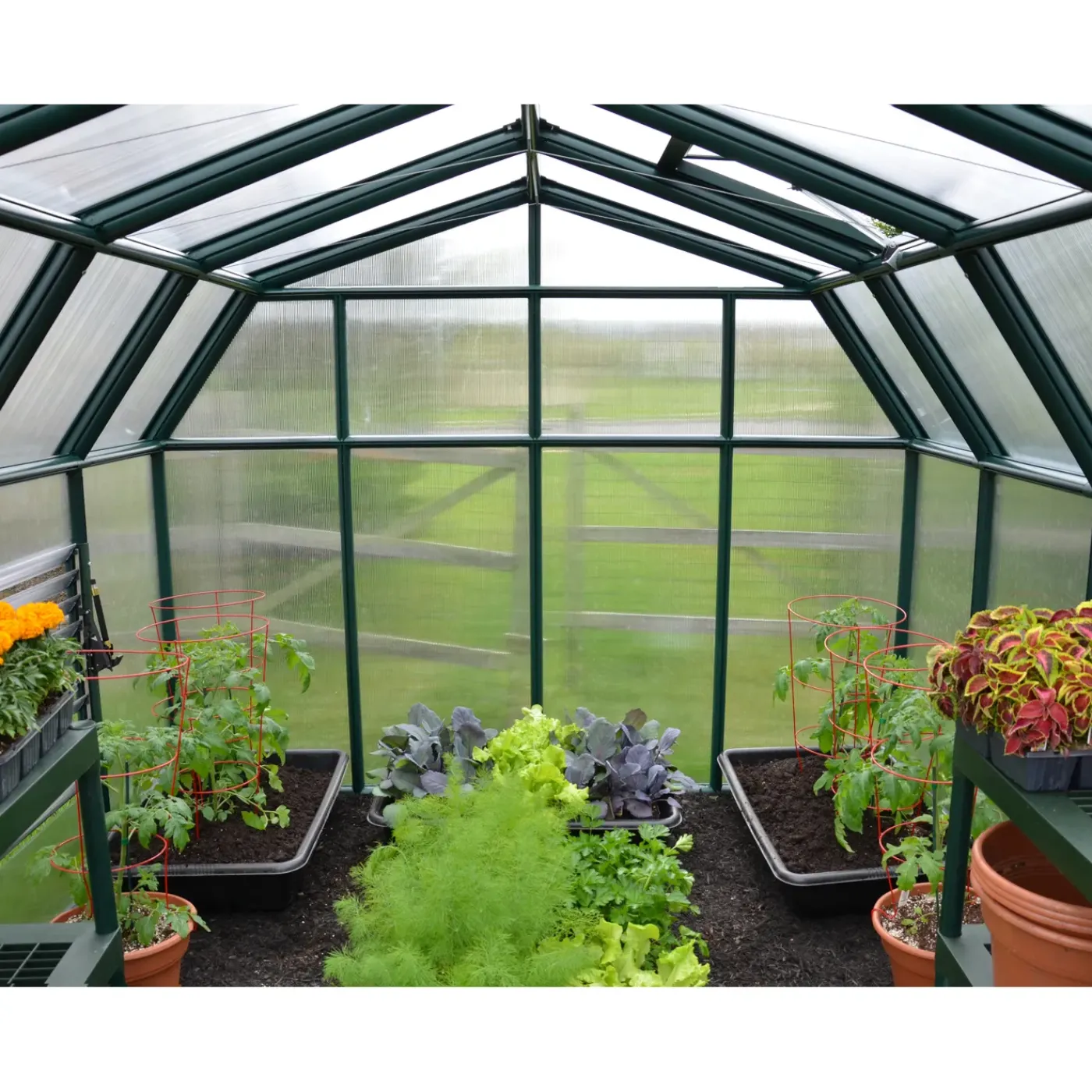 Canopia tuinkas Hobby Gardener groen 17,1m²
