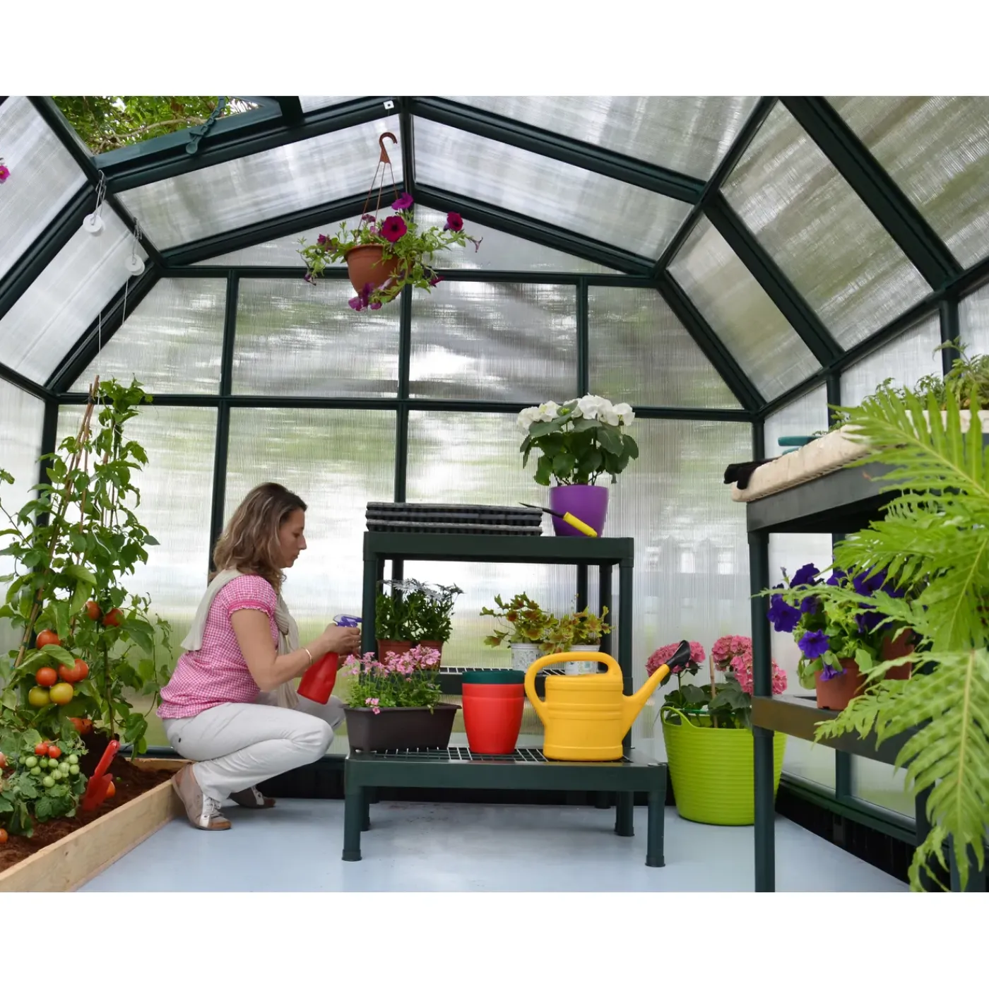 Canopia tuinkas Hobby Gardener groen 10,4m²