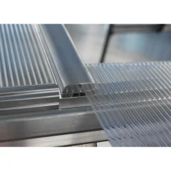 Canopia Tuinkas Lean To 8x4 - Hybride - Zilver - 244x124x225cm