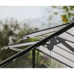Canopia Tuinkas Triomphe Oranjerie - Polycarbonaat 10mm - Zwart - 303x380x190 cm